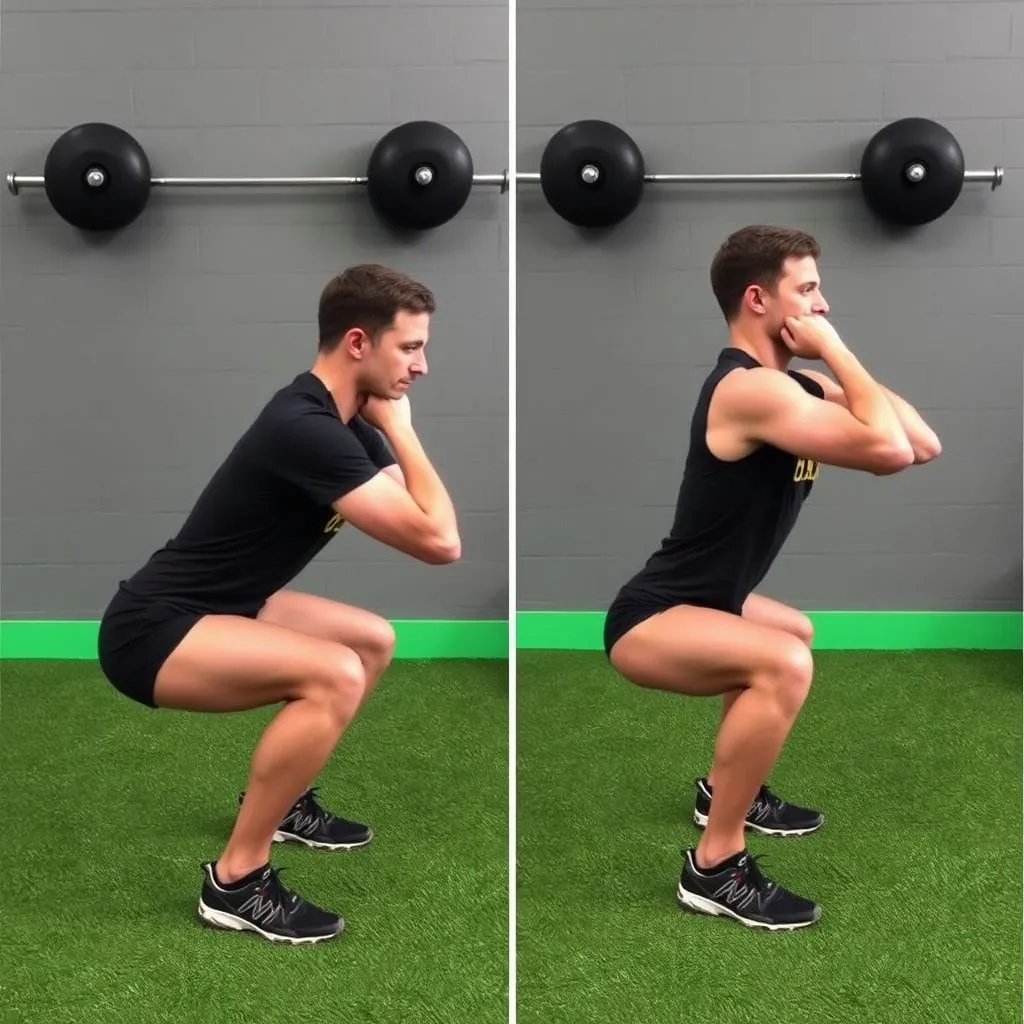Bodyweight Squats