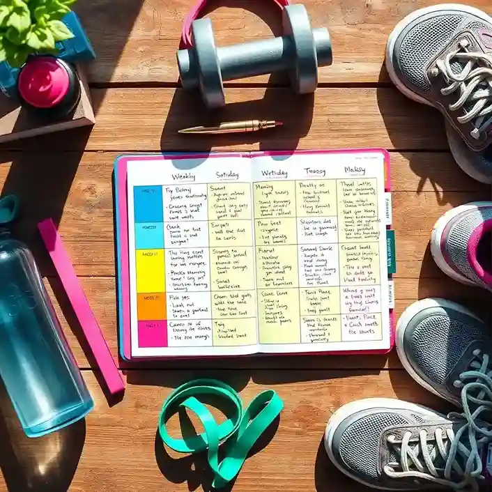 Sample Weekly Workout
